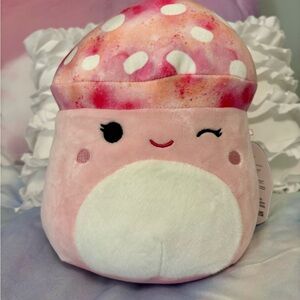 Brand new with tags Molly the Mushroom Squishmalllow 8”